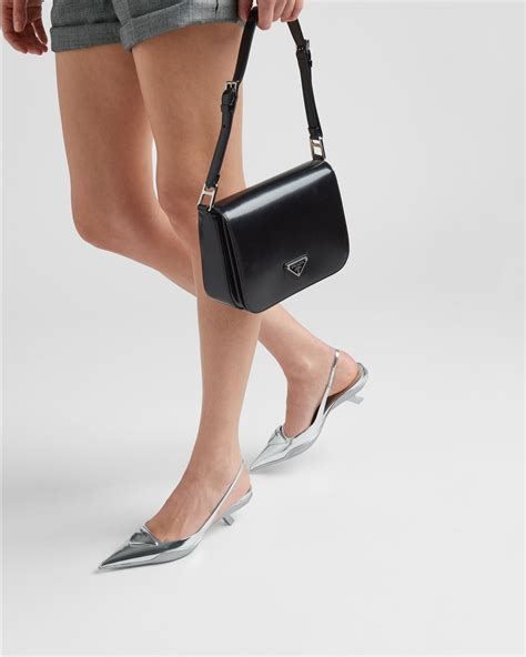 prada silver pumps|Prada pumps nordstrom.